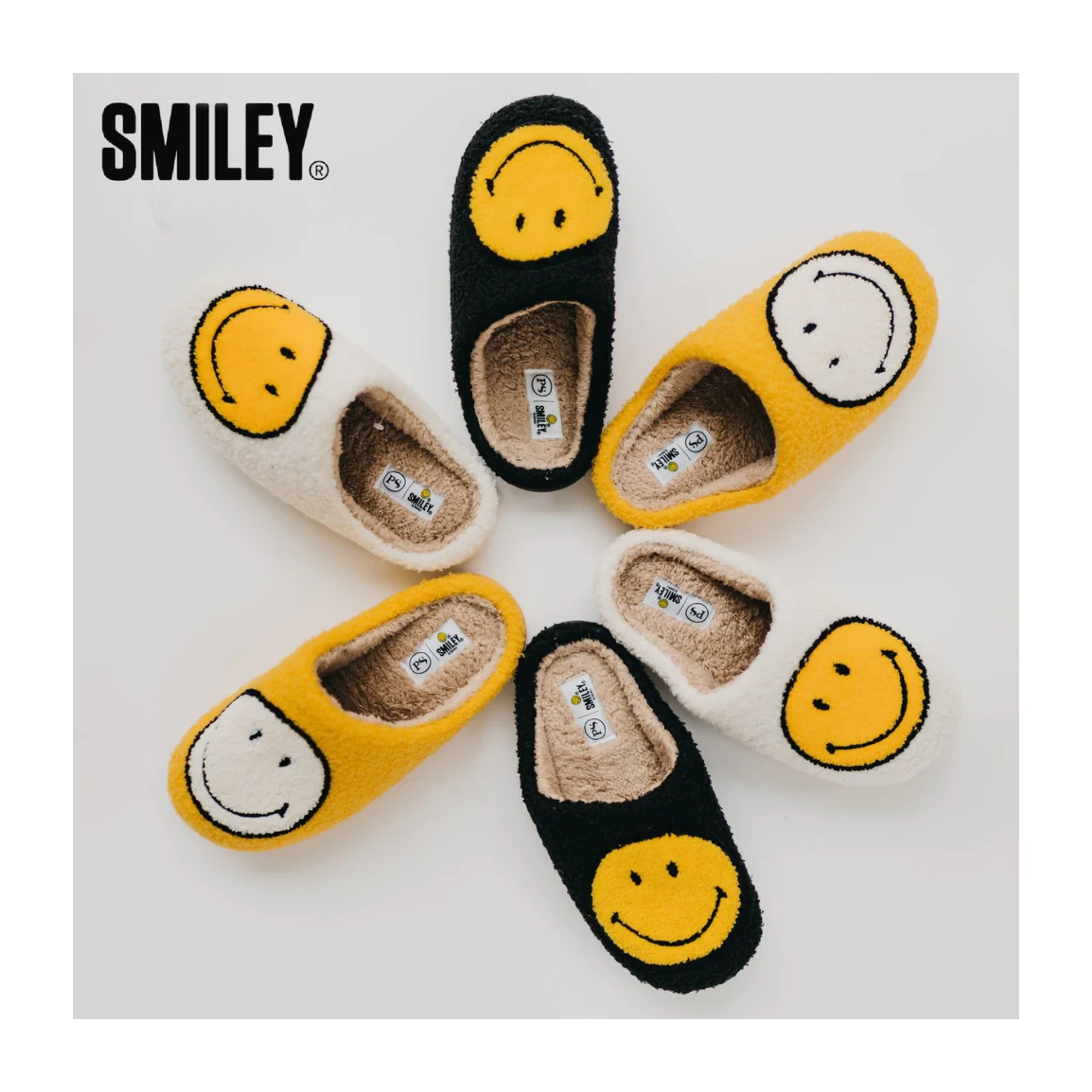 Original Smiley Slippers Southern Gray LLC